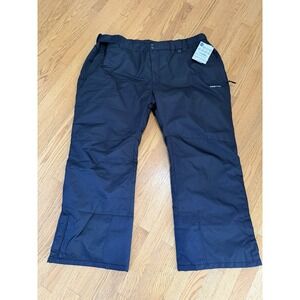 Arctix Men's Essential Snow Pants Black 4 XL x 32" Inseam 52"-54" Waist New Line